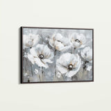 Floral Canvas Wall Art WAD707-F 90 x 60 cm / Stretched on hidden frame