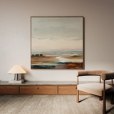 Abstract 708 Canvas Art 60 x 60 cm / Stretched on hidden frame