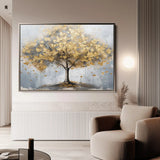 Floral Canvas Wall Art WAD708-F 90 x 60 cm / Stretched on hidden frame