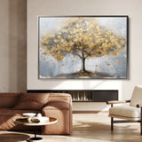 Floral Canvas Wall Art WAD708-F 90 x 60 cm / Stretched on hidden frame