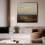 Abstract 710 Canvas Art 60 x 60 cm / Stretched on hidden frame