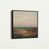 Abstract 710 Canvas Art 60 x 60 cm / Stretched on hidden frame