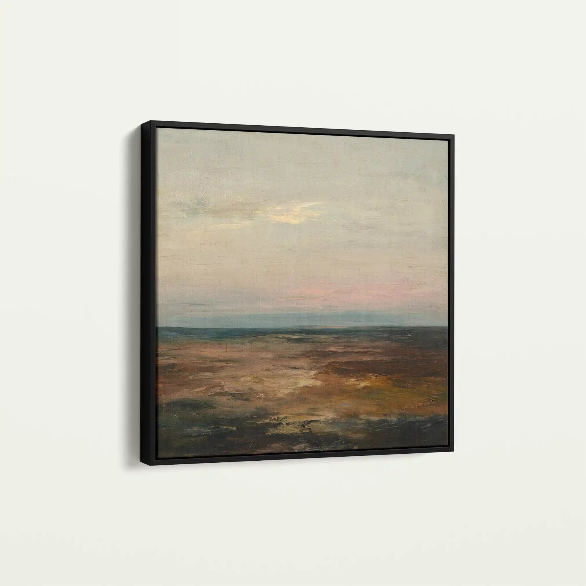 Abstract Canvas Wall Art WAD710-A 80 x 80 cm / Stretched on hidden frame