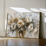 Floral Canvas Wall Art WAD711-F 90 x 60 cm / Stretched on hidden frame