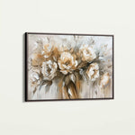 Floral Canvas Wall Art WAD711-F 90 x 60 cm / Stretched on hidden frame