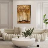 Floral Canvas Wall Art WAD716-F 90 x 60 cm / Stretched on hidden frame