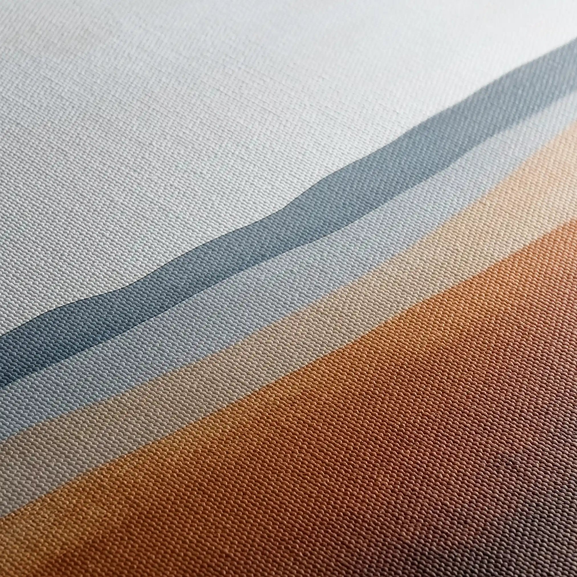 Abstract Canvas Wall Art WAD718-A 80 x 80 cm / Stretched on hidden frame