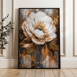 Floral Canvas Wall Art WAD718-F 90 x 60 cm / Stretched on hidden frame