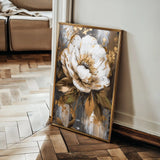 Floral Canvas Wall Art WAD718-F 90 x 60 cm / Stretched on hidden frame