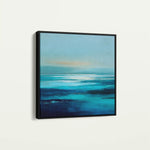 Abstract 722 Canvas Art 60 x 60 cm / Stretched on hidden frame