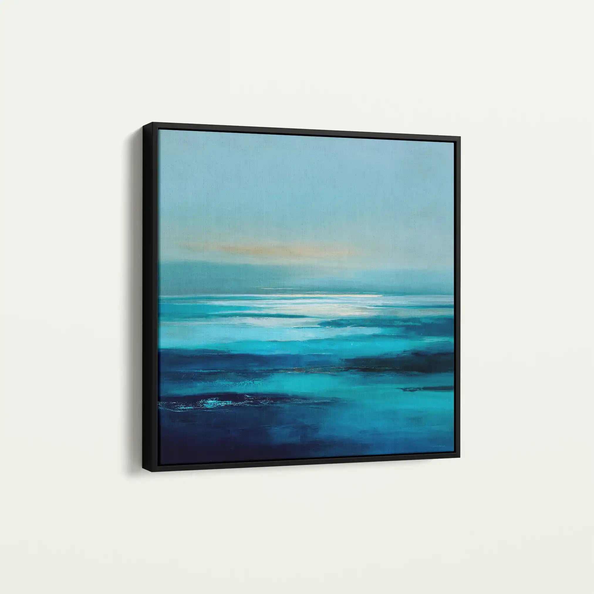 Abstract 722 Canvas Art 60 x 60 cm / Stretched on hidden frame