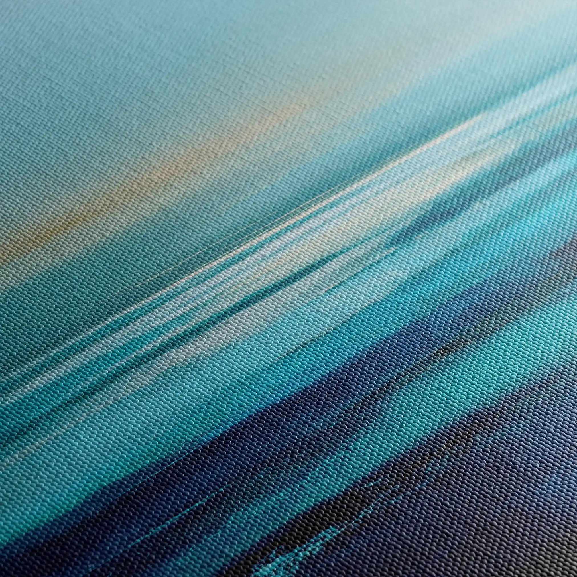 Abstract 722 Canvas Art 60 x 60 cm / Stretched on hidden frame