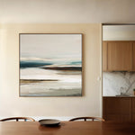 Abstract 723 Canvas Art 60 x 60 cm / Stretched on hidden frame