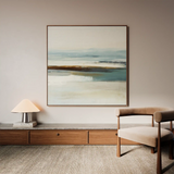 Abstract 724 Canvas Art 60 x 60 cm / Stretched on hidden frame