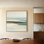 Abstract 724 Canvas Art 60 x 60 cm / Stretched on hidden frame