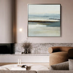 Abstract 724 Canvas Art 60 x 60 cm / Stretched on hidden frame