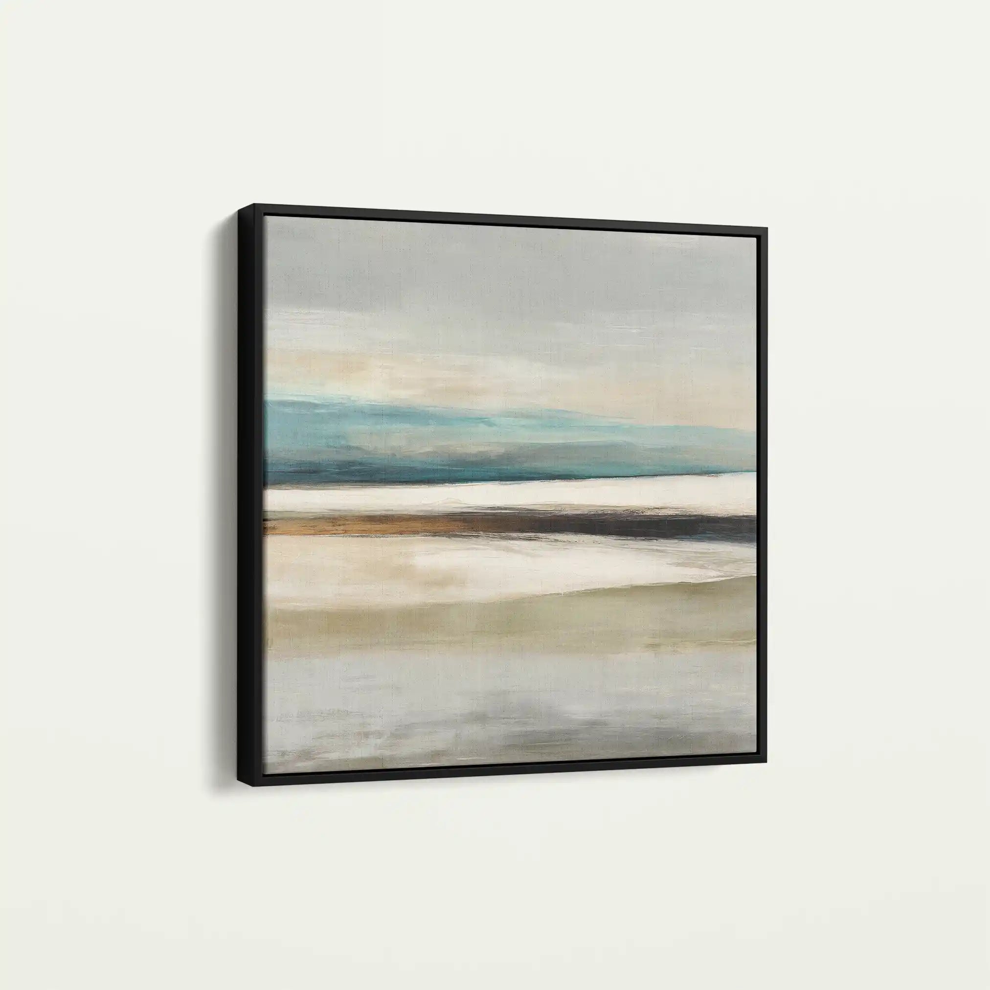 Abstract Canvas Wall Art WAD725-A 80 x 80 cm / Stretched on hidden frame