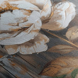 Floral Canvas Wall Art WAD727-F 90 x 60 cm / Stretched on hidden frame