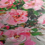 Floral Canvas Wall Art WAD730-F 90 x 60 cm / Stretched on hidden frame