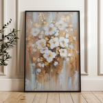 Floral Canvas Wall Art WAD731-F 90 x 60 cm / Stretched on hidden frame