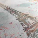 Floral Canvas Wall Art WAD732-F 90 x 60 cm / Stretched on hidden frame