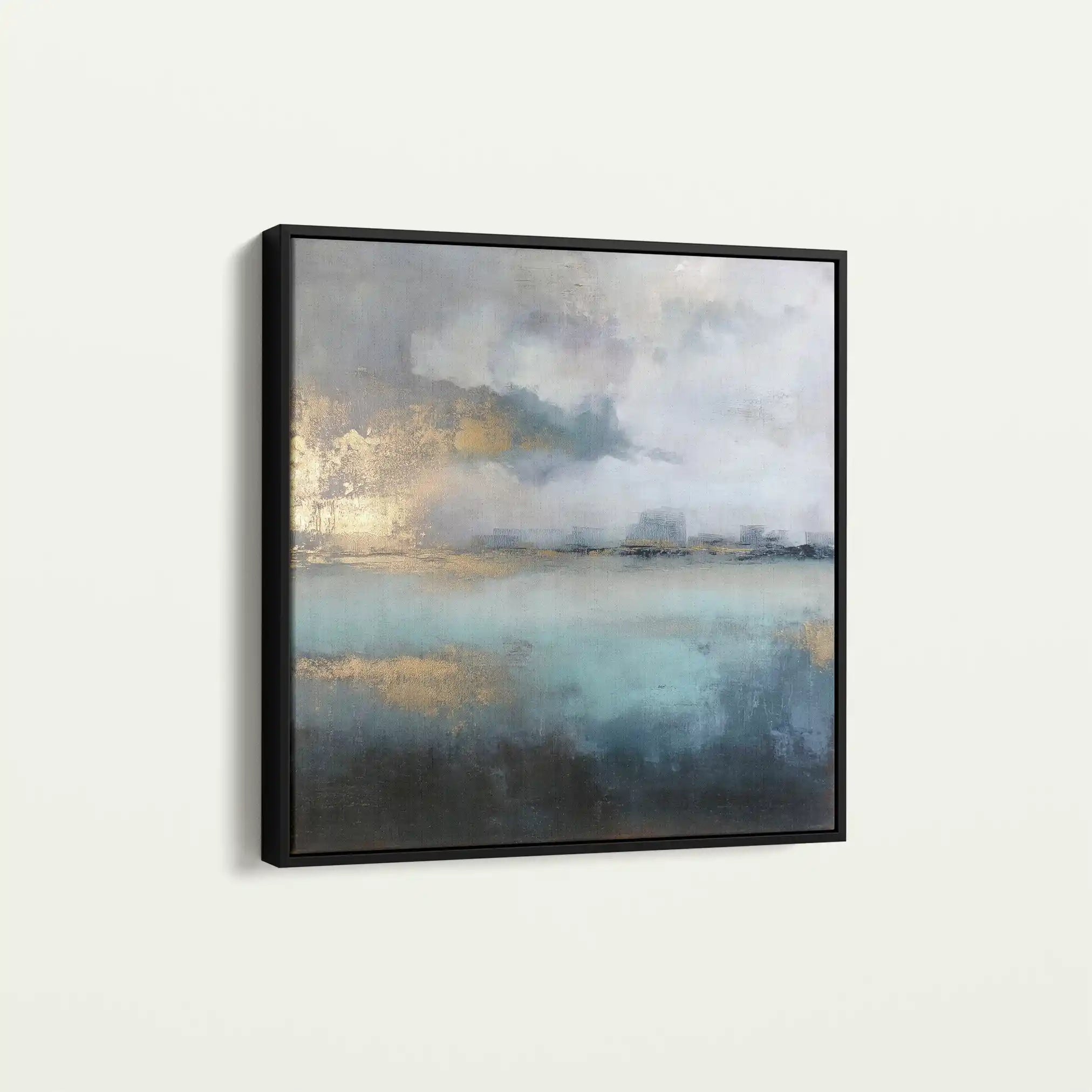 Abstract 735 Canvas Art 60 x 60 cm / Stretched on hidden frame