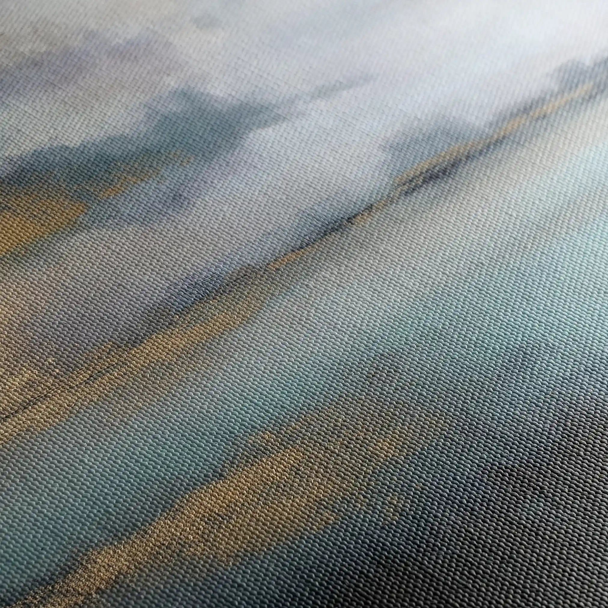 Abstract 735 Canvas Art 60 x 60 cm / Stretched on hidden frame