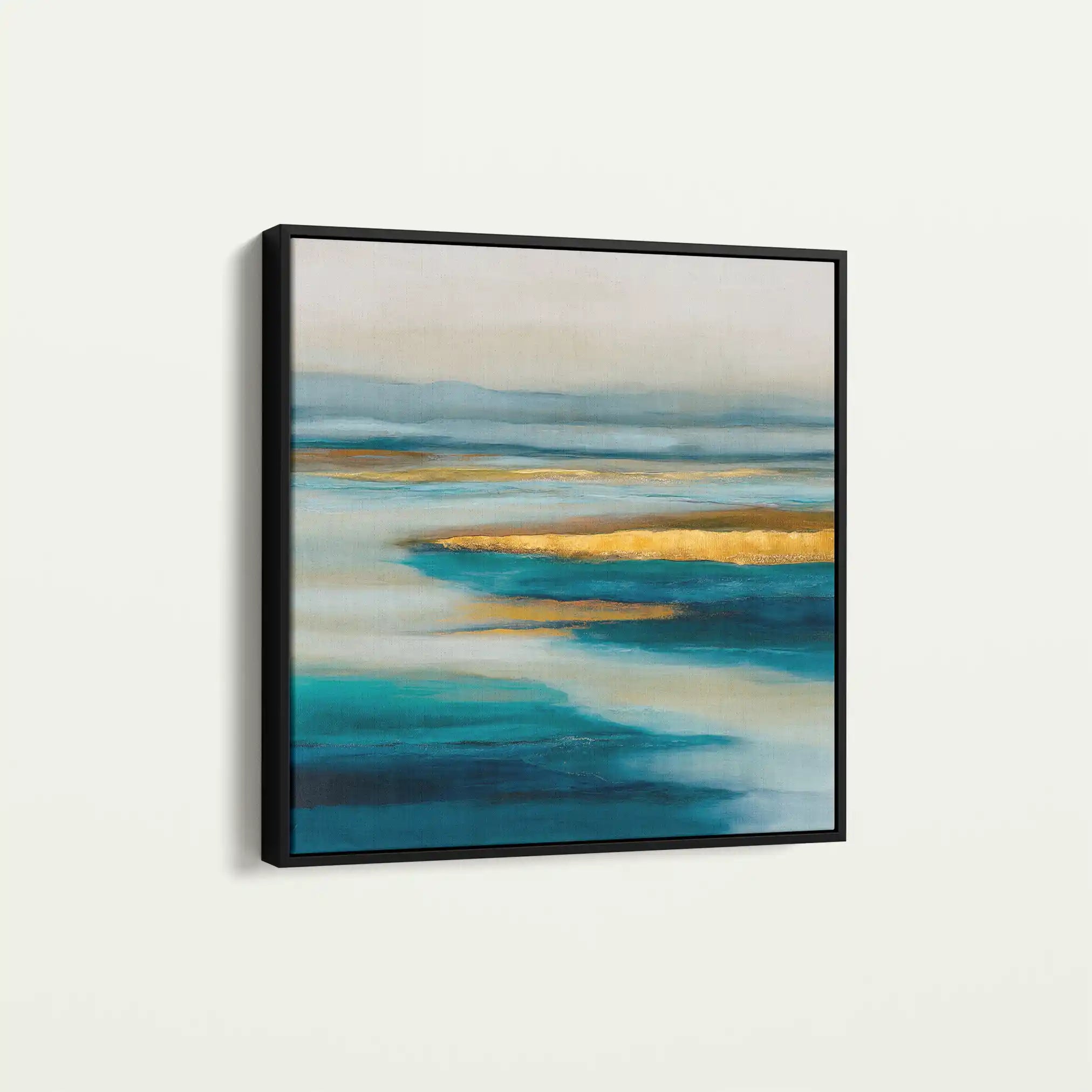 Abstract 738 Canvas Art 60 x 60 cm / Stretched on hidden frame