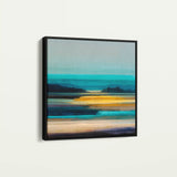 Abstract 739 Canvas Art 60 x 60 cm / Stretched on hidden frame