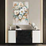 Floral Canvas Wall Art WAD739-F 90 x 60 cm / Stretched on hidden frame