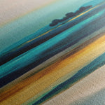 Abstract 740 Canvas Art 60 x 60 cm / Stretched on hidden frame