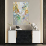 Floral Canvas Wall Art WAD740-F 90 x 60 cm / Stretched on hidden frame