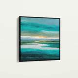 Abstract 741 Canvas Art 60 x 60 cm / Stretched on hidden frame