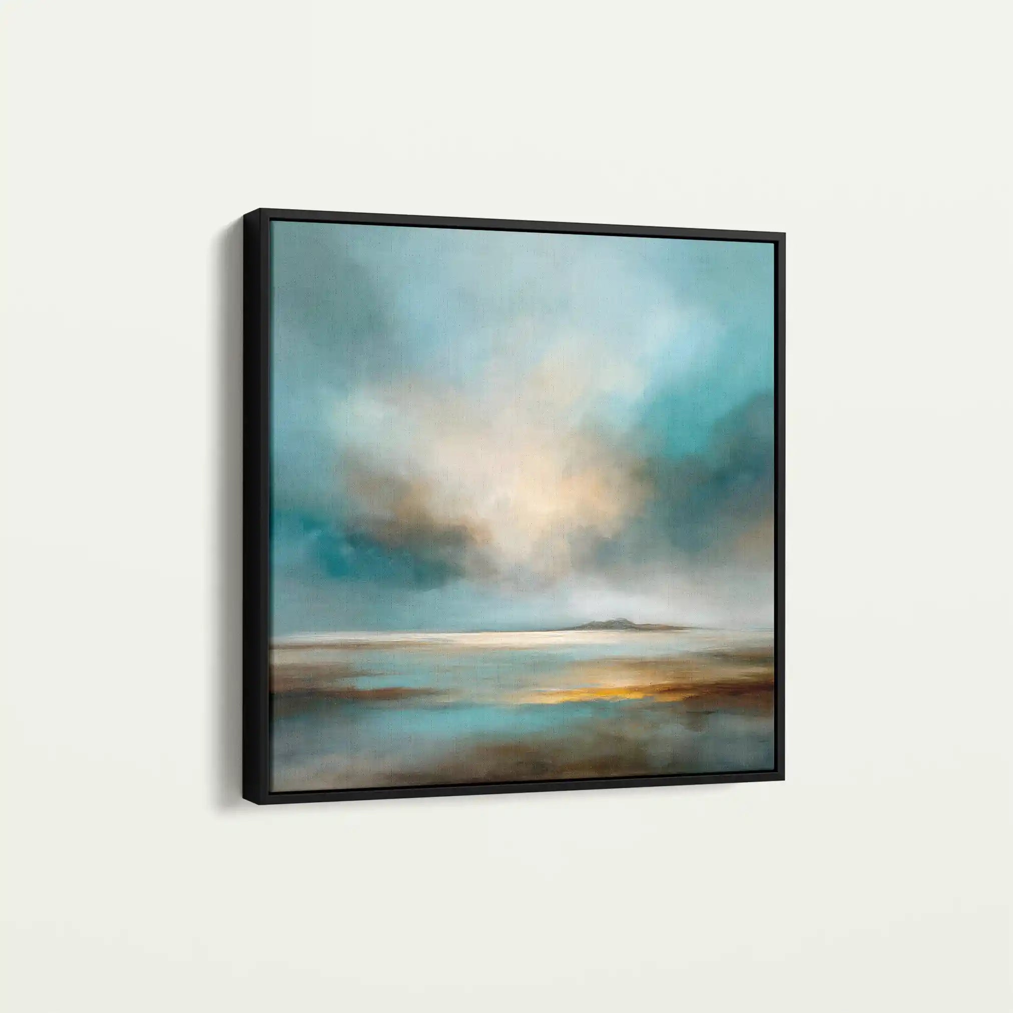 Abstract 742 Canvas Art 60 x 60 cm / Stretched on hidden frame