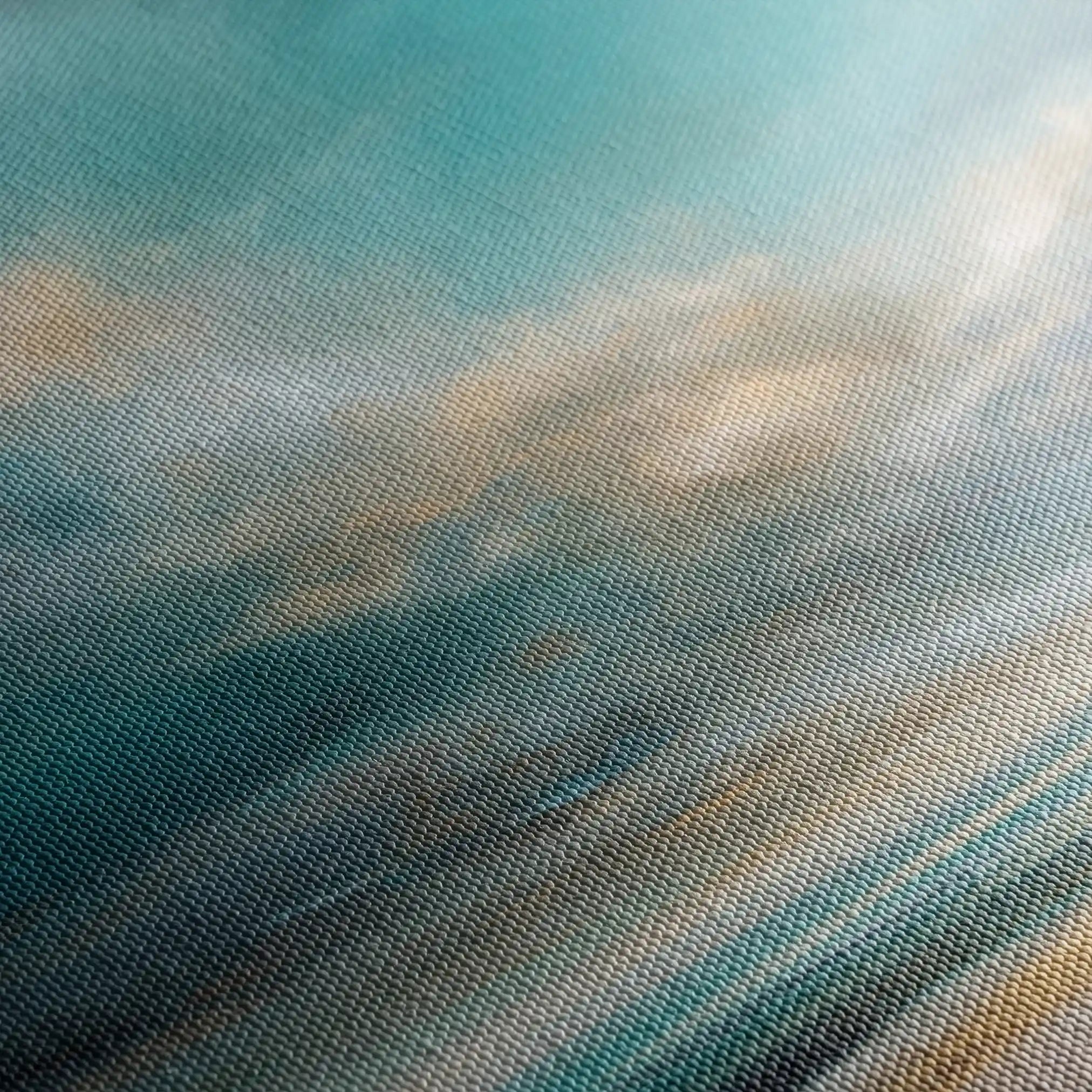 Abstract Canvas Wall Art WAD743-A 80 x 80 cm / Stretched on hidden frame