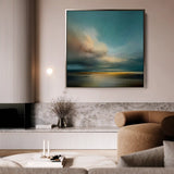 Abstract 744 Canvas Art 60 x 60 cm / Stretched on hidden frame