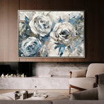 Floral Canvas Wall Art WAD744-F 90 x 60 cm / Stretched on hidden frame