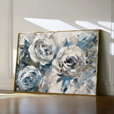 Floral Canvas Wall Art WAD744-F 90 x 60 cm / Stretched on hidden frame