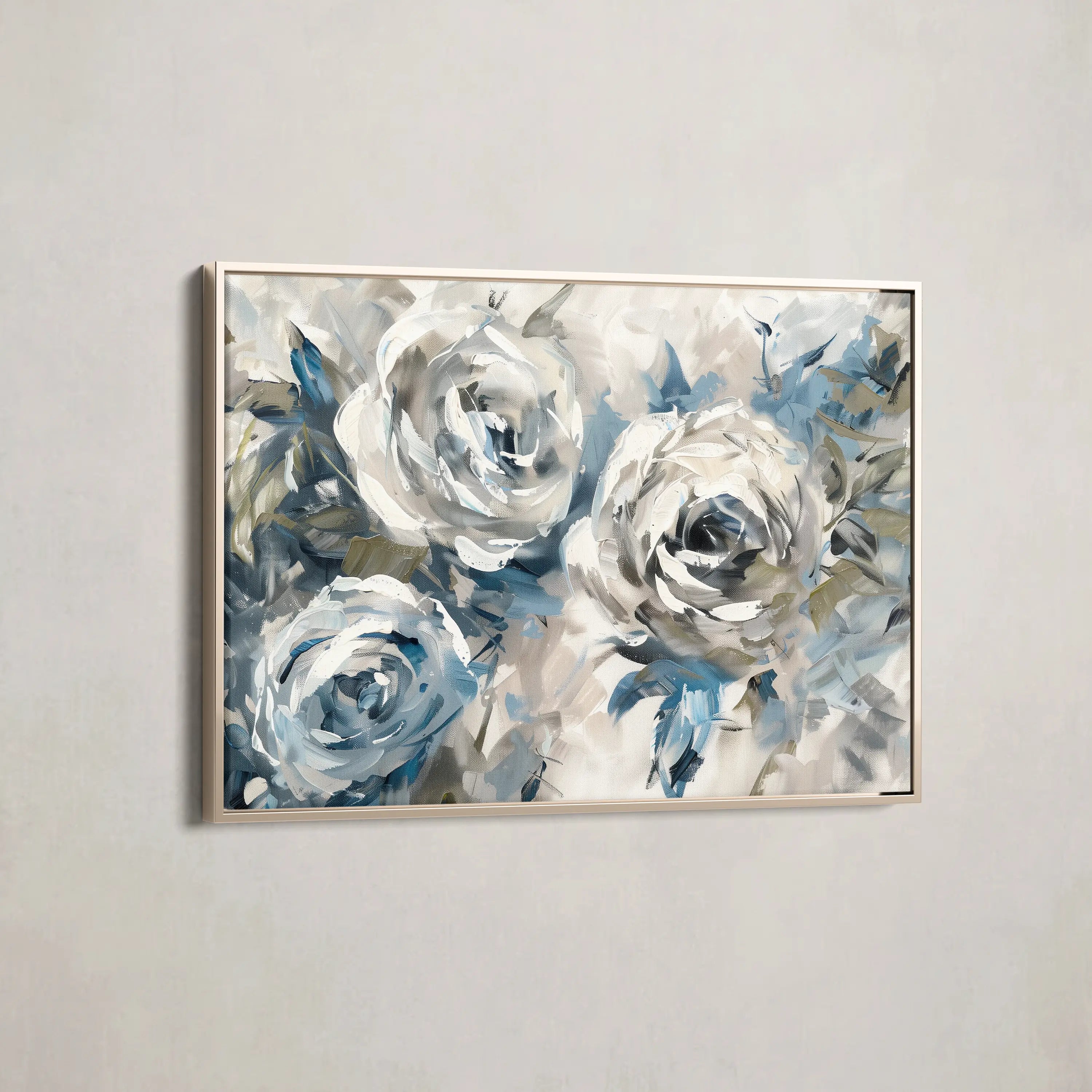 Floral Canvas Wall Art WAD744-F 90 x 60 cm / Stretched on hidden frame