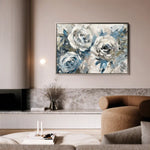 Floral Canvas Wall Art WAD744-F 90 x 60 cm / Stretched on hidden frame