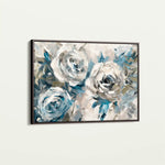 Floral Canvas Wall Art WAD744-F 90 x 60 cm / Stretched on hidden frame