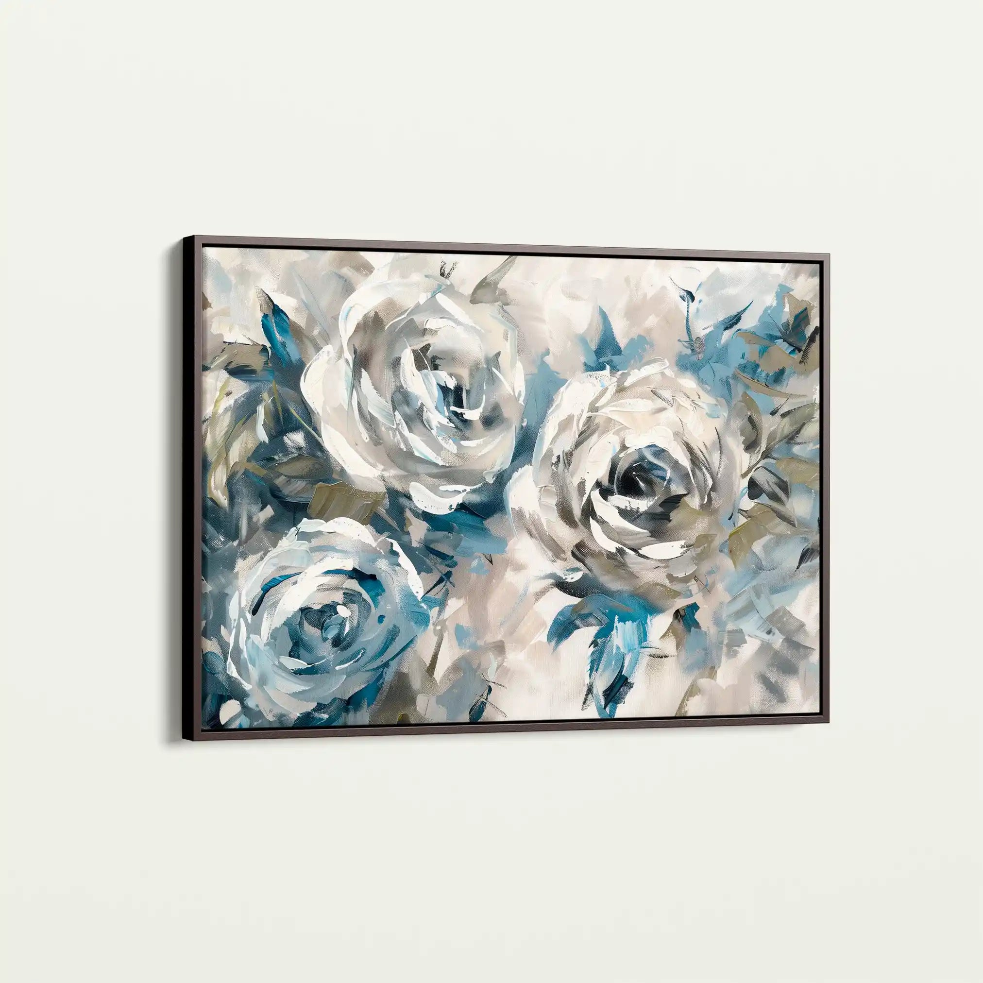 Floral Canvas Wall Art WAD744-F 90 x 60 cm / Stretched on hidden frame