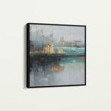 Abstract 745 Canvas Art 60 x 60 cm / Stretched on hidden frame