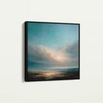 Abstract 747 Canvas Art 60 x 60 cm / Stretched on hidden frame
