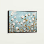 Floral Canvas Wall Art WAD748-F 90 x 60 cm / Stretched on hidden frame