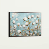 Floral Canvas Wall Art WAD748-F 90 x 60 cm / Stretched on hidden frame