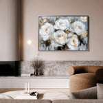 Floral Canvas Wall Art WAD752-F 90 x 60 cm / Stretched on hidden frame