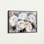 Floral Canvas Wall Art WAD752-F 90 x 60 cm / Stretched on hidden frame