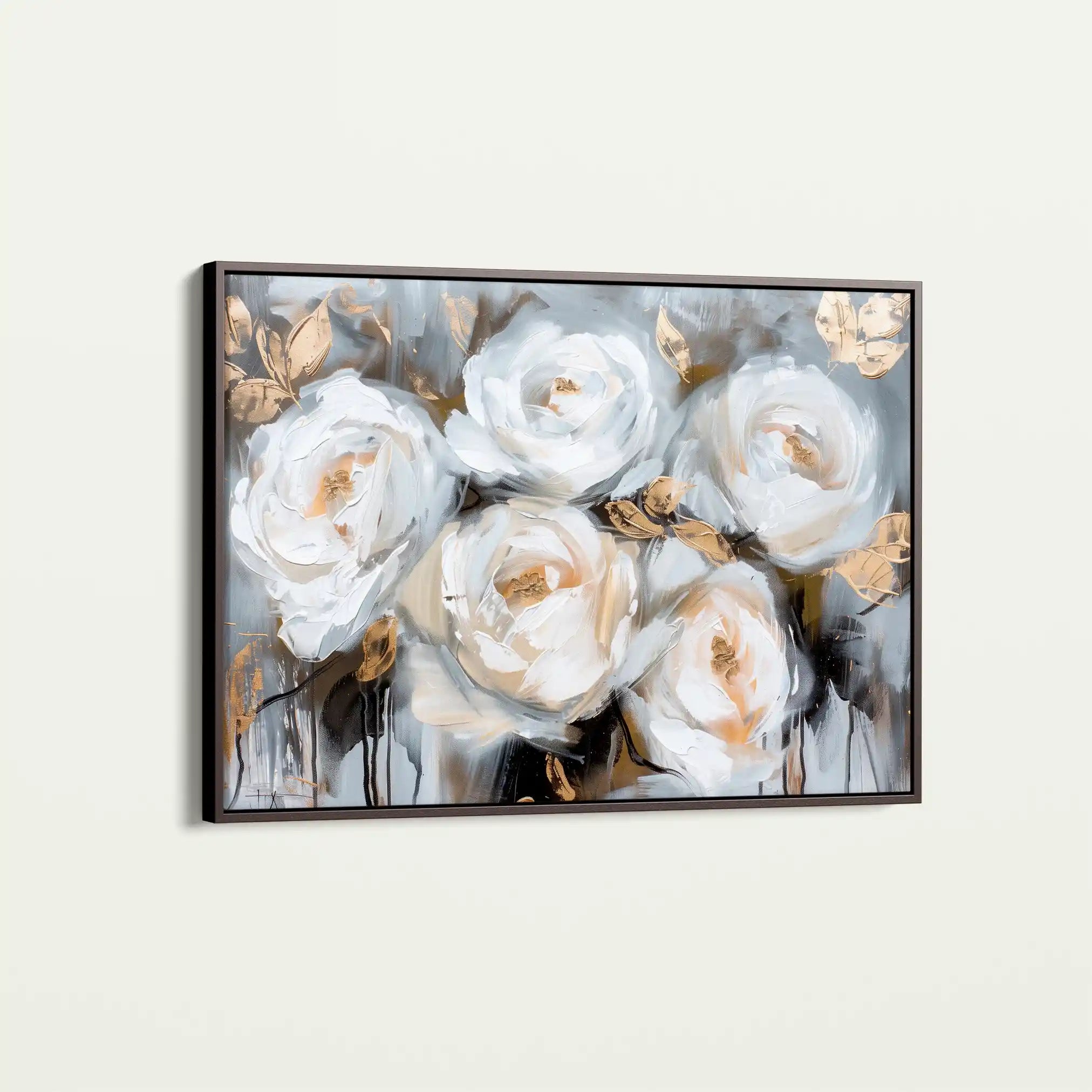 Floral Canvas Wall Art WAD752-F 90 x 60 cm / Stretched on hidden frame