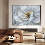 Floral Canvas Wall Art WAD754-F 90 x 60 cm / Stretched on hidden frame